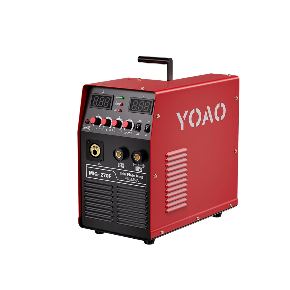 Gas Shielded Manual Metal Arc Welding Machine MIG MAG Welder Machine Inverter 3 Phase Co2 Welding Machine