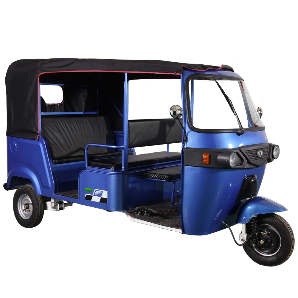  Пассажирский 4-6 Электрический рикша Индия bajaj автоматический для продажи