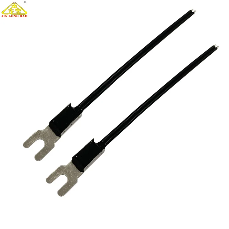 thermistor ring 300 degree 3k ohm m10 ring lug ntc thermistor high accuracy home appliance temperature sensor