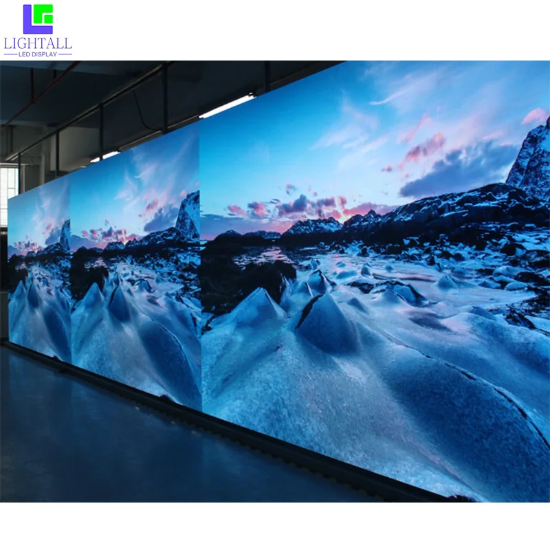 16:9 Small Pitch P2 LED Matrix Indoor LED Panel 640x480mm SMD LED Display Indoor Led Screen