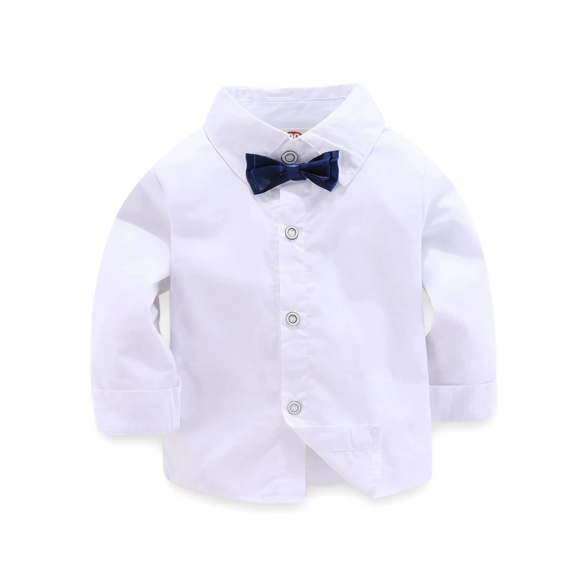 Custom Baby Boys Formal Gentleman Suit Kids Clothing Romper Suspenders Shorts  Children Wedding Tuxedo Outfit