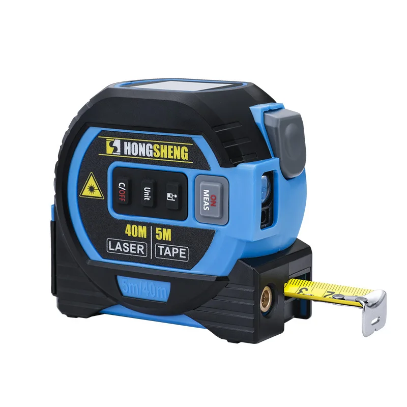 3 In 1 High Precision Digital Electronic Measuring Tape Meter Laser Tape Measure Laser Level