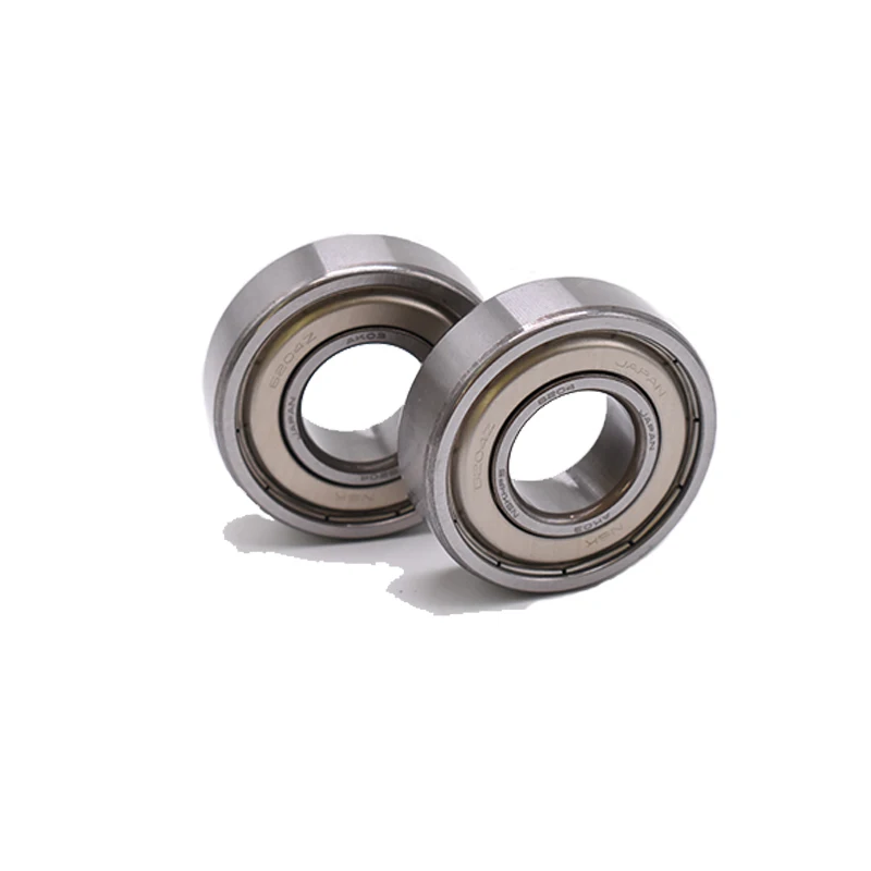 Deep Groove Ball Bearing 6204-2Z/C3 6202-2Z 6300-2Z Bearing for washing machine water pump textile motorcycle boxes