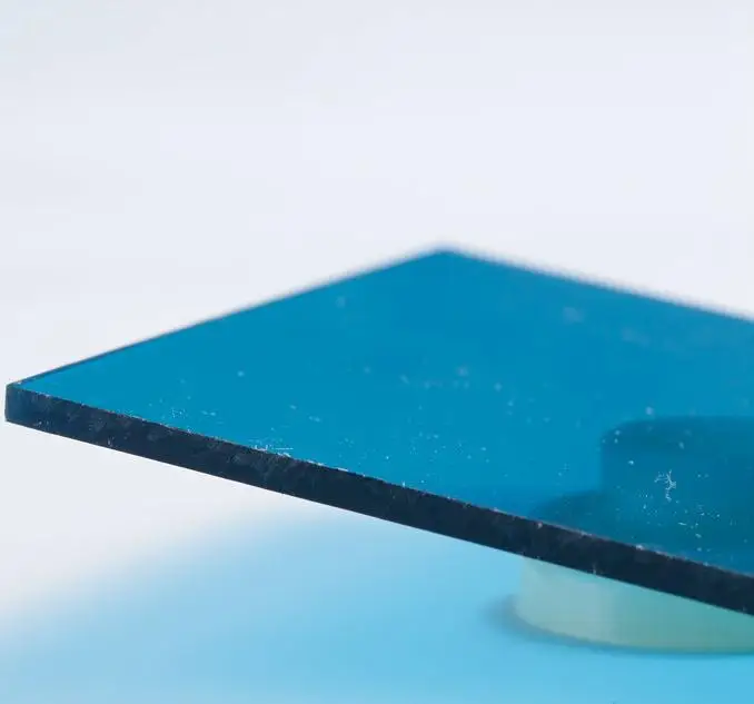 Polycarbonate Swimming Pool Cover Polycarbonate Solid Sheet clear Plastic Roofing Sheet