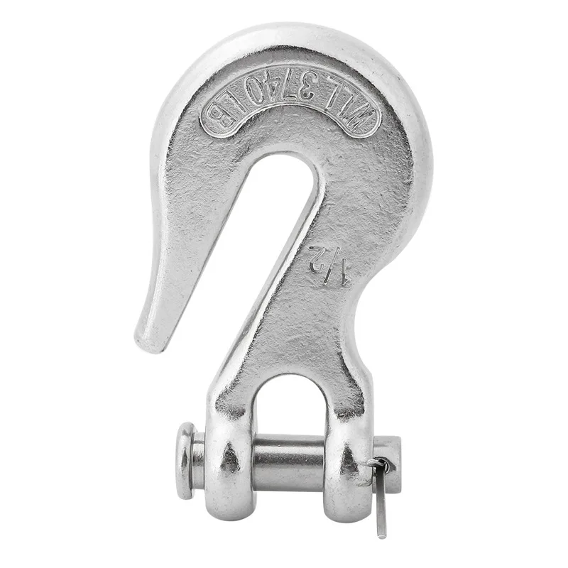 Drop Forged G70 Clevis Grab Hook A330 Metal Hook Seller
