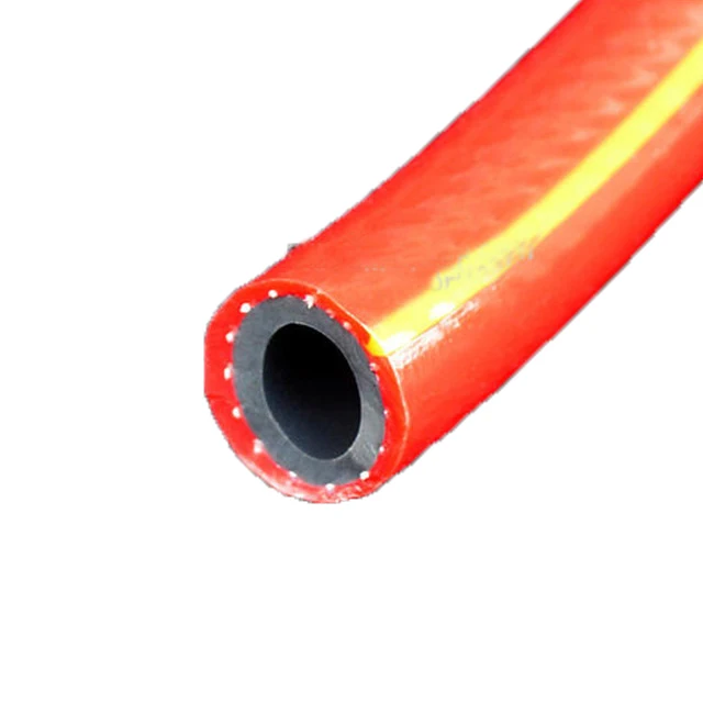 Pvc Argon Gas Pipe Low Pressure Stove  Heat Resistant Flexible Gas Pipe Lpg / Pvc Gas Hose