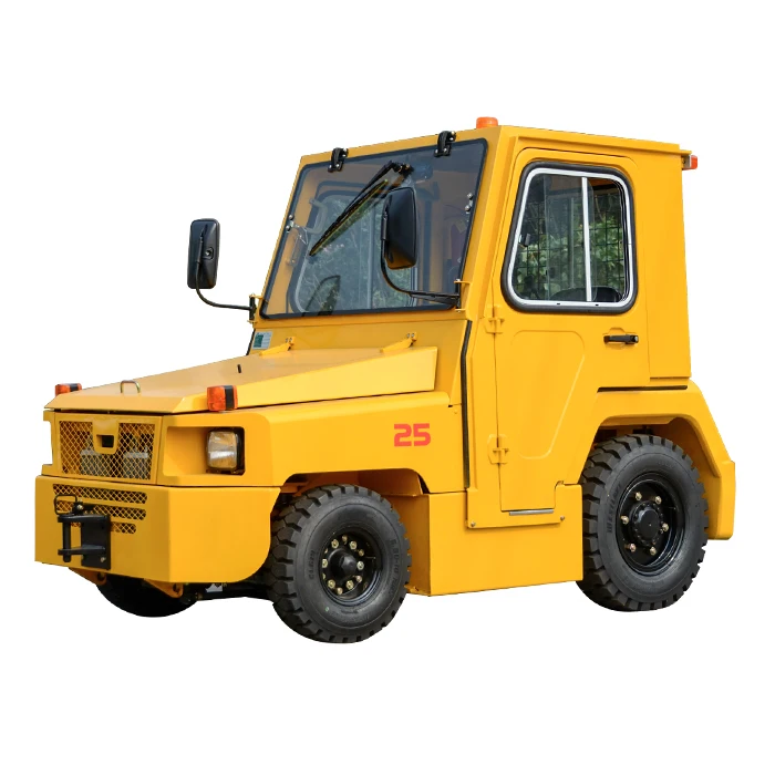 Airport Ground Support Equipment New diesel Mini Towing luggage Tractor Truck Price