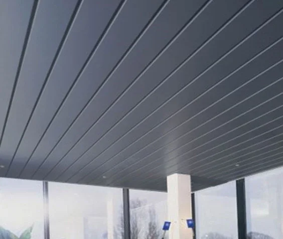 Aluminum G-shaped plank ceiling any modelling design Ceiling Buckle Tiles Aluminum Ceiling Tiles G-shaped Strip