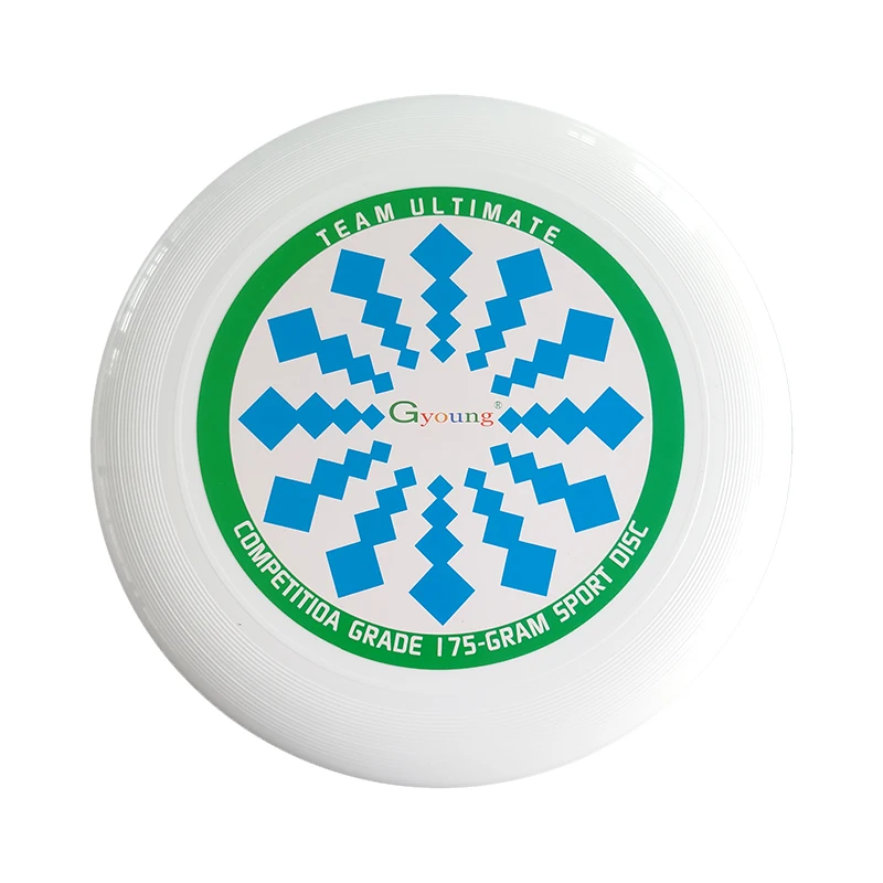 Hot Sale Professional 28cm dia, 175g Light PE Plastic Ultimate Frisbeen Toy, Flying disc for Outdoor Sports/Games/Exercise
