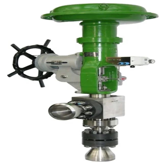 
Parcol 1-4827 control valves combined with electric or pneumatic actuator urea control valves 