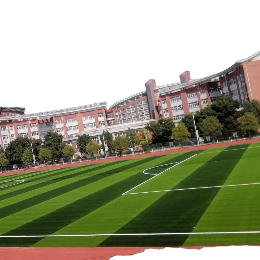 Meisen green Synthetic Grass for Outdoor indoor stadium playground Football soccer field 30mm 40mm 50mm Landscape grass Carpets