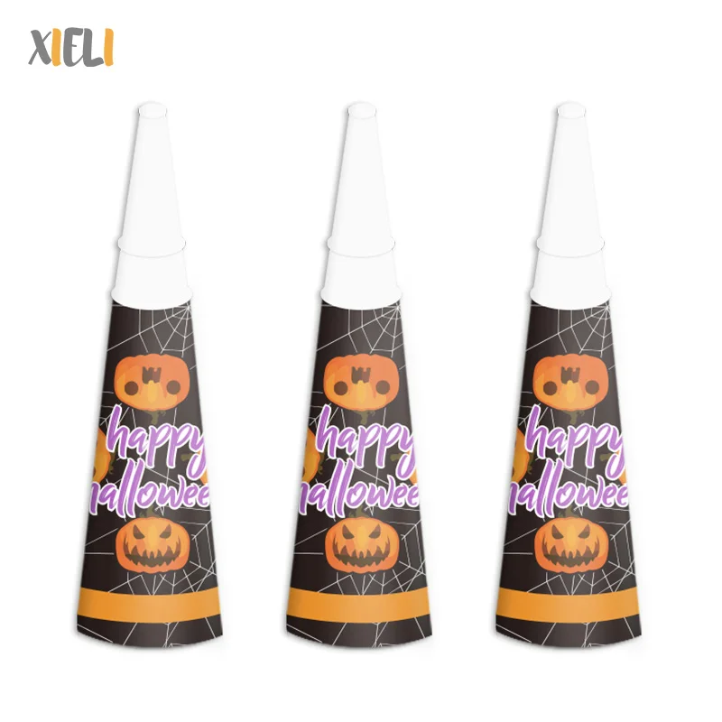 Xieli Happy Halloween Party Custom Printed Party Blow Air Horn