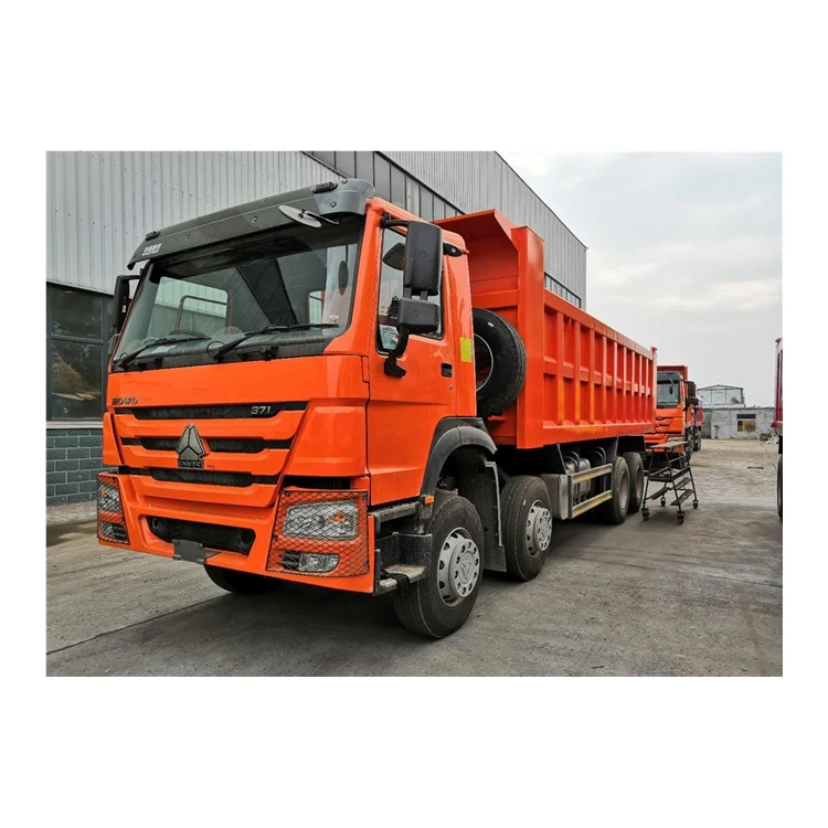SINOTRUK HOWO 371HP 30cbm  8x4 Dump truck tipper truck for Ethiopia