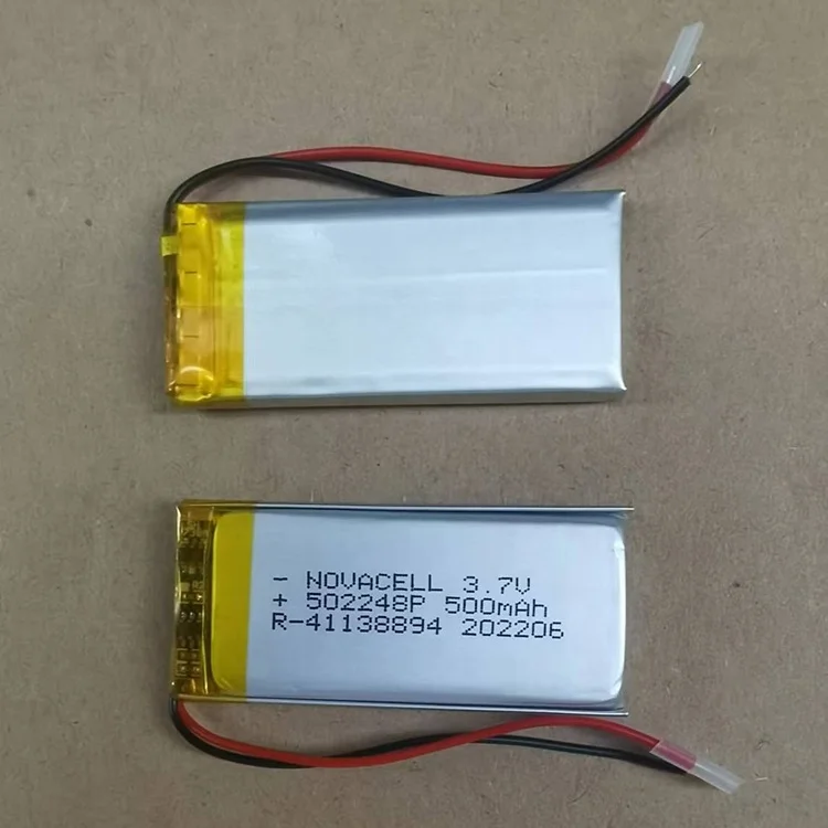 Бис утвержден литий-полимерный аккумулятор 502248 701855 3 7 v 500 мА/ч 1.85wh