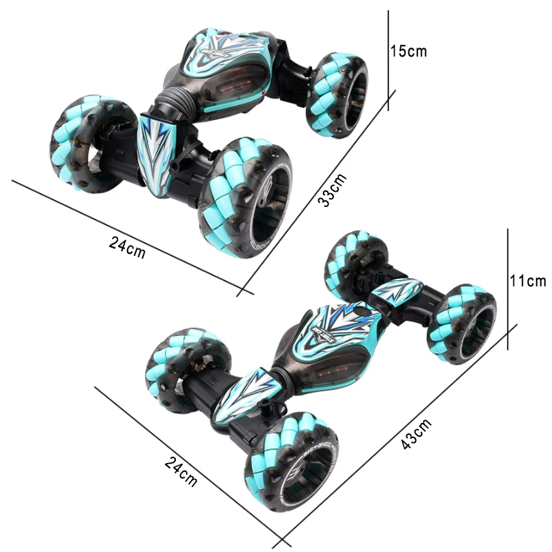 
2021 Spray car Double Sided 3 in 1 Sensing Controller Car Monster Truck Rc 