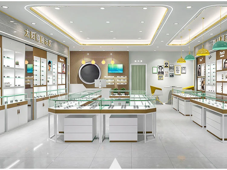 Optical Shop Equipment Watches Eyewear Display Glasses Optical Shop Design Eyeglass Sunglasses Display Cabinet