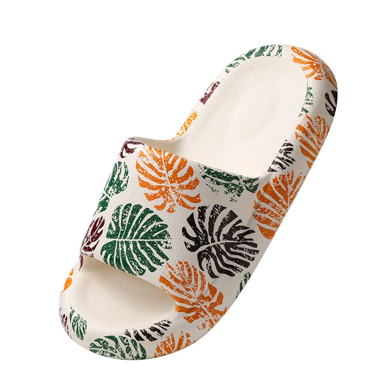 Factory Price Luxury Summer Home Slippers for Women Custom Logo Open Toe Anti-Slippery Light Weight for Winter