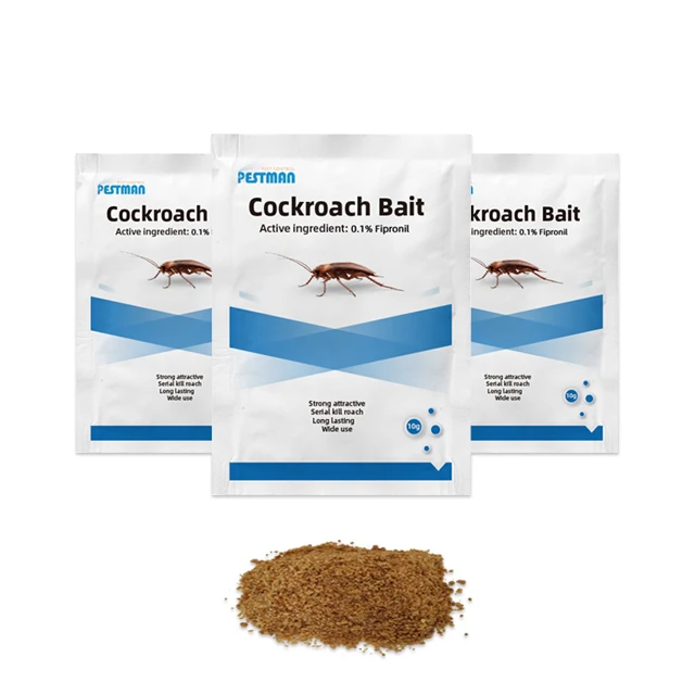 
PESTMAN Top Roach Killer Bait Trap Cockroach Killing Bait Powder 
