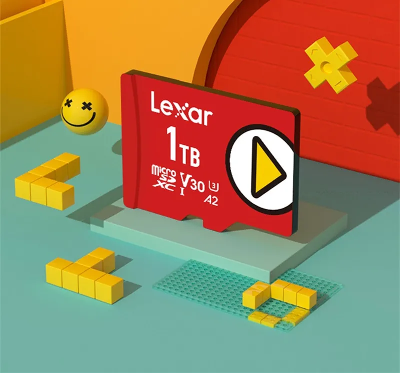 Genuine 100% Lexar Original Memory Card 1 TB Large Capacity U3 V30 A2 SD Memory Card TF Cards For Games Nintendo Switch