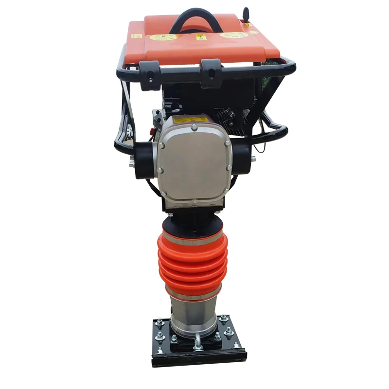 Tamping Rammer Jumping Jack Gasoline Vibratory Ramper Soil Earth Compaction Machine for Sale