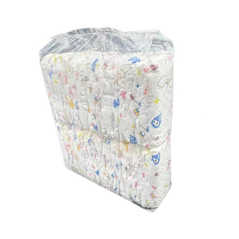 Wholesale Bulk Eco friendly Highly Absorbent Baby Diapers Premium Infant Nappies