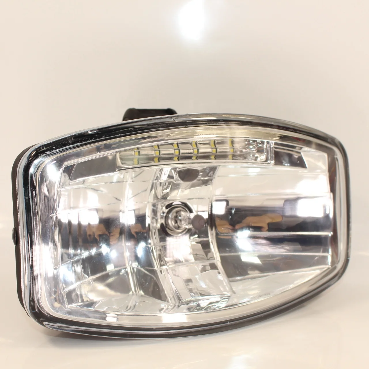 Head Lamp Jumboo 320 FF Spotlight With Led Position Light Replacement For VOLVO