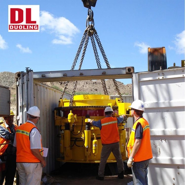 Power 220 KW PYH 3 cone crusher machine pyb 900 cone crusher factory used in mining industry