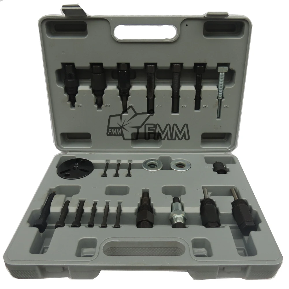 Auto Tools Automotive Air Conditioning AC Compressor Tools Car Clutch Bearing Tools