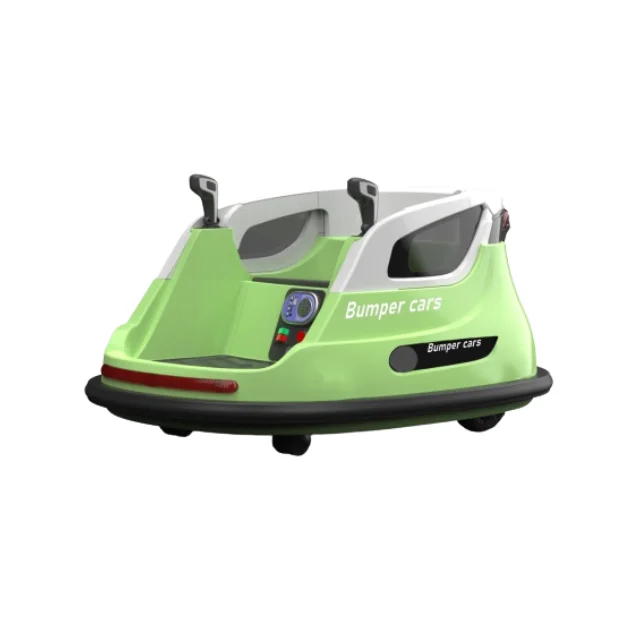 Factory Wholesale Plastic Electric Remote Control Bumper Cars for Kids Music & Light Ride on Toy Battery Power Children Babies