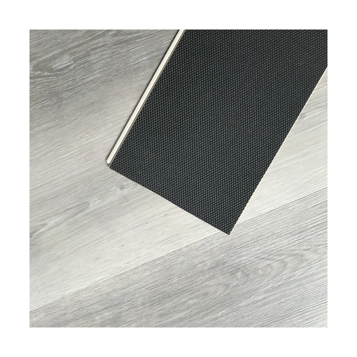 Hybrid flooring 8mm Vinyl Plank PVC Vinyl Flooring Modern Design Style for Hotel Application with Graphic Design Solution