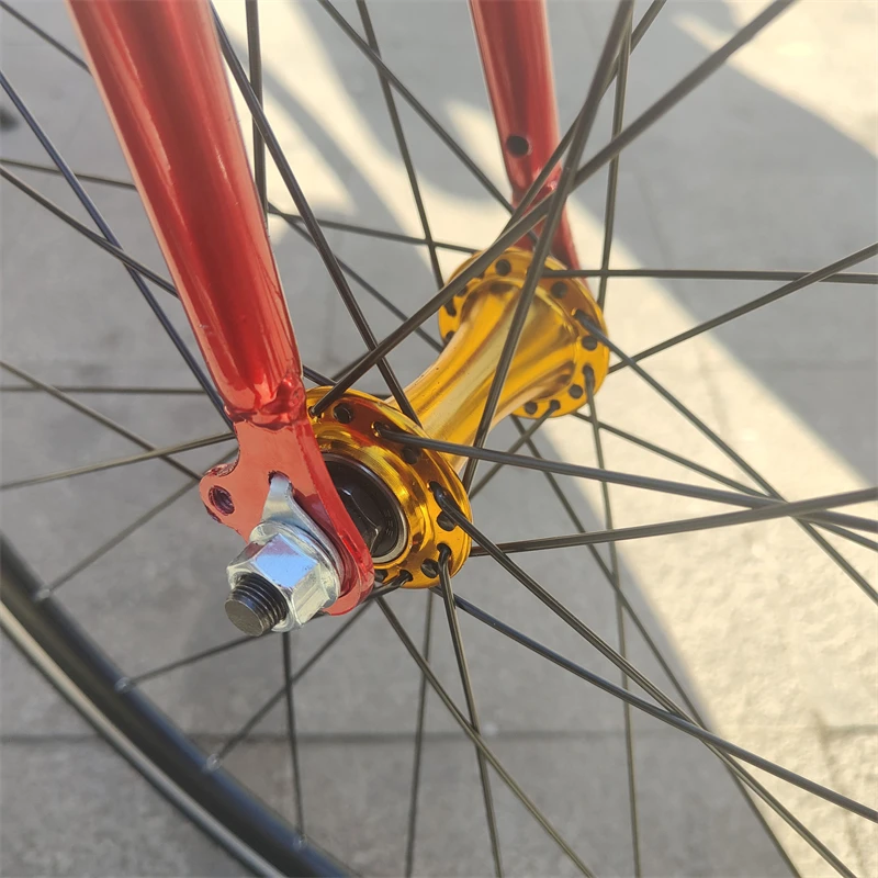 Factory Wholesale Aluminum Fixie Bike Fixed Gear 700c Bike Bicycle Fixie Urban Track Bike