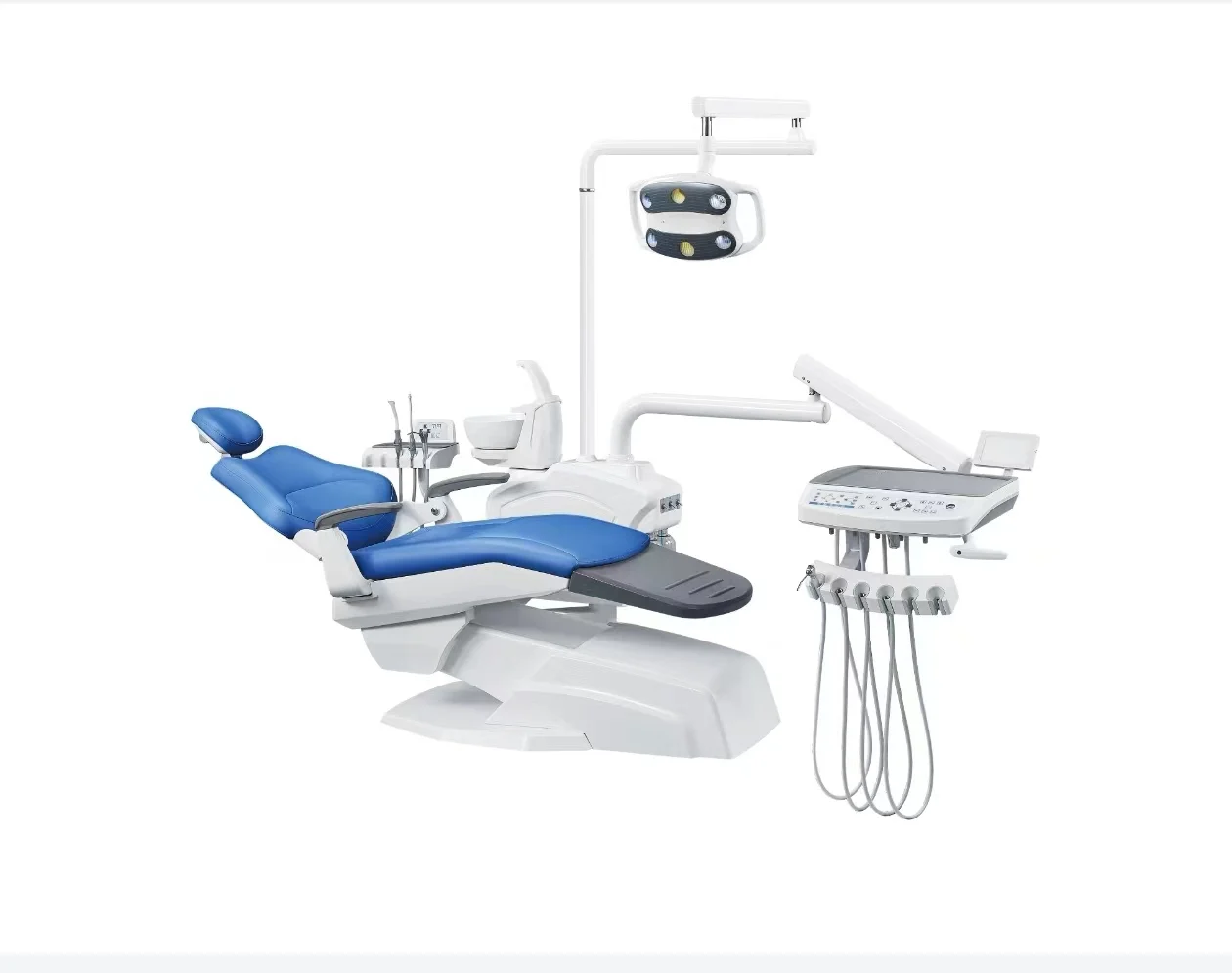 Cheap Economy guangdong foshan dental chairs unit price dental treatment chair Dental Chair Unit Price