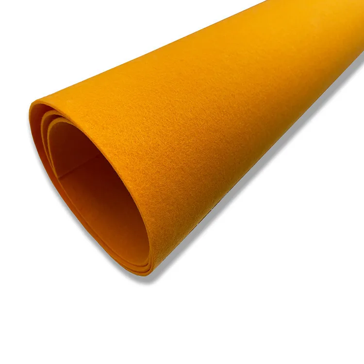 Hot New Products S14 Needled Punch Material Polyester Felt Felt Roll For Sale