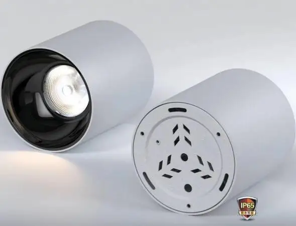 10w 15w 20w 30w 44w 50w 80W 100W IP65 ceiling surface mounted LED down light 60w high lumens downlight ip66