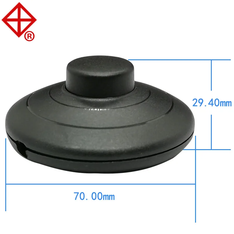 Ножной выключатель лампы для светодиодного освещения