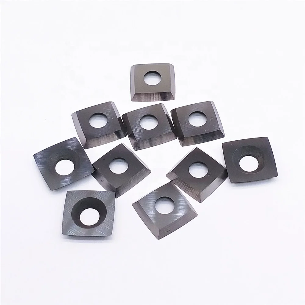 12x12x2.5-30 degree tungsten carbide wood cutting turning inserts insert knives with square corner