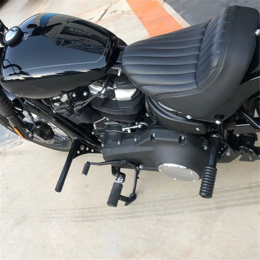 Highway Engine Guard Crash Bar Front Body Frame Protector For Harley Softail Slim FLSL Street Bob FXBB Low Rider 2018-2020