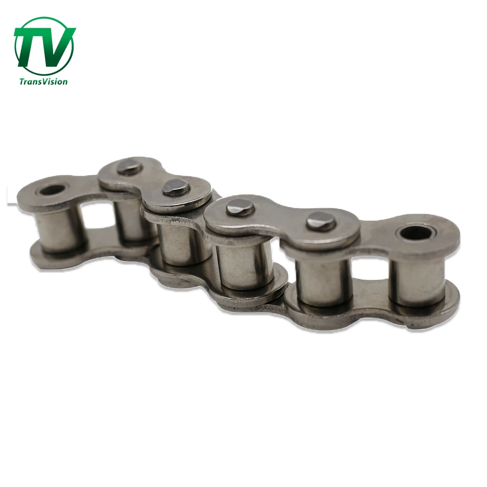 transmission roller conveyor chain with attachment A B series 08B-1