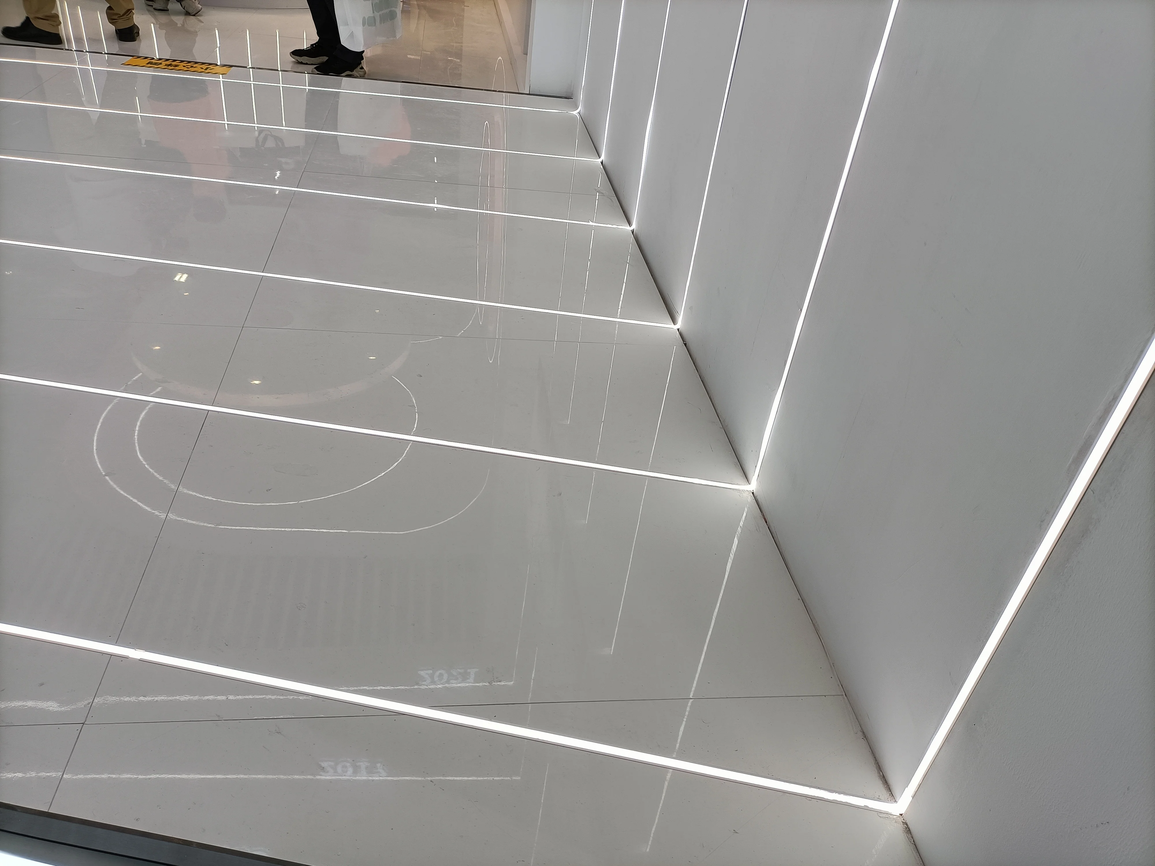 Cabinet Led Strip Light Embedded Concealed Lamp Slot U-shaped Aluminum Alloy Led Strip Light Aluminium Profile