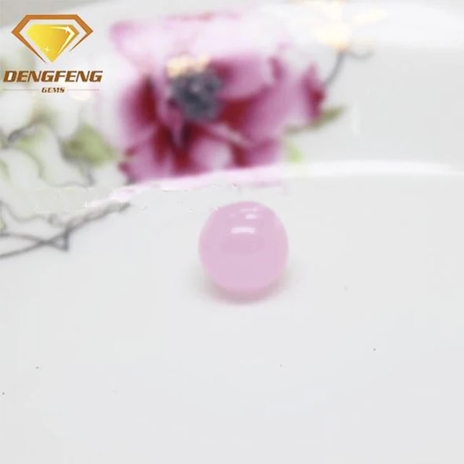 Machine Cut Ball Shape Hydro Round Amethyst Quartz Beads