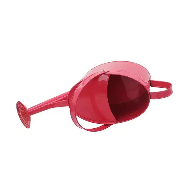 Wholesale oval shape galvanized watering can garden watering pot