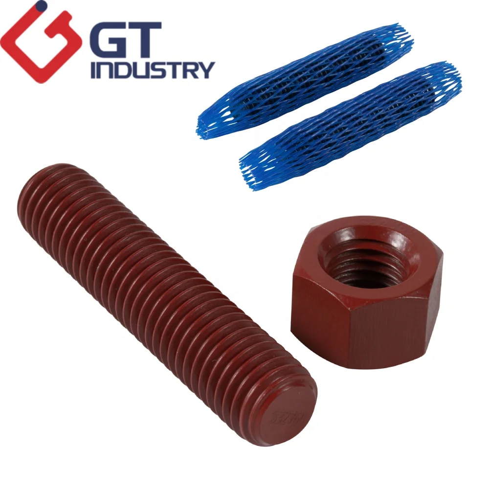 Selling Nsi/asme astm/bsw B18.2.2 Inch Heavy Hex Nut and din975 din976 b7 l7 b7m thread rod