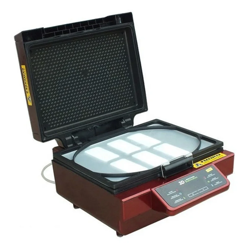 Jetvinner all in one 3D sublimation vacuum heat press machine cell phone mobile case covers printing machine