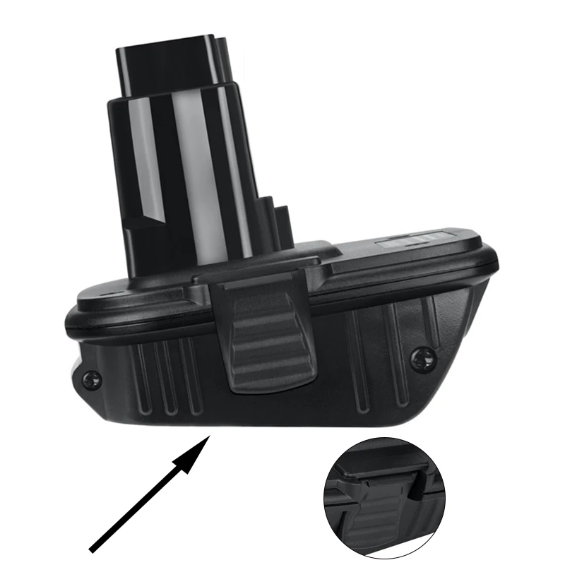 For DeWalt 20V li-ion battery to For  DeWalt 18V Ni-MH battery power tool adapter battery adapter for dewalt