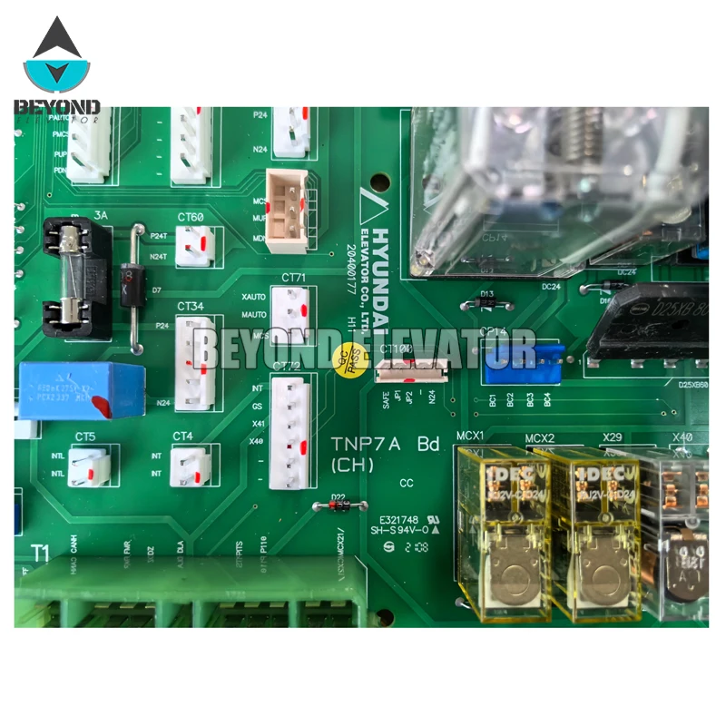 Hyundai Elevator PCB Board TNP7A (CH) Elevator Spare Parts