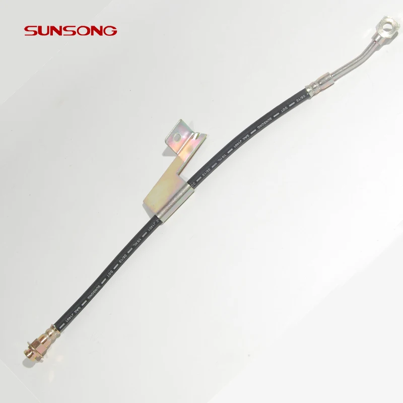 PET Braided Reinforcement Brake Hose Assembly SAE J1401