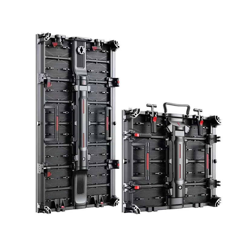 500X500 9Ftx13Ft P2.6 P2.9 3.91Mm Rental Outdoor Led Videowall Panel Mobile Stage Led Display Screen for Music Concert