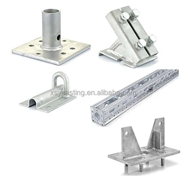 Custom High Quality Precision Sheet Metal Fabrication Stamping Processing Parts