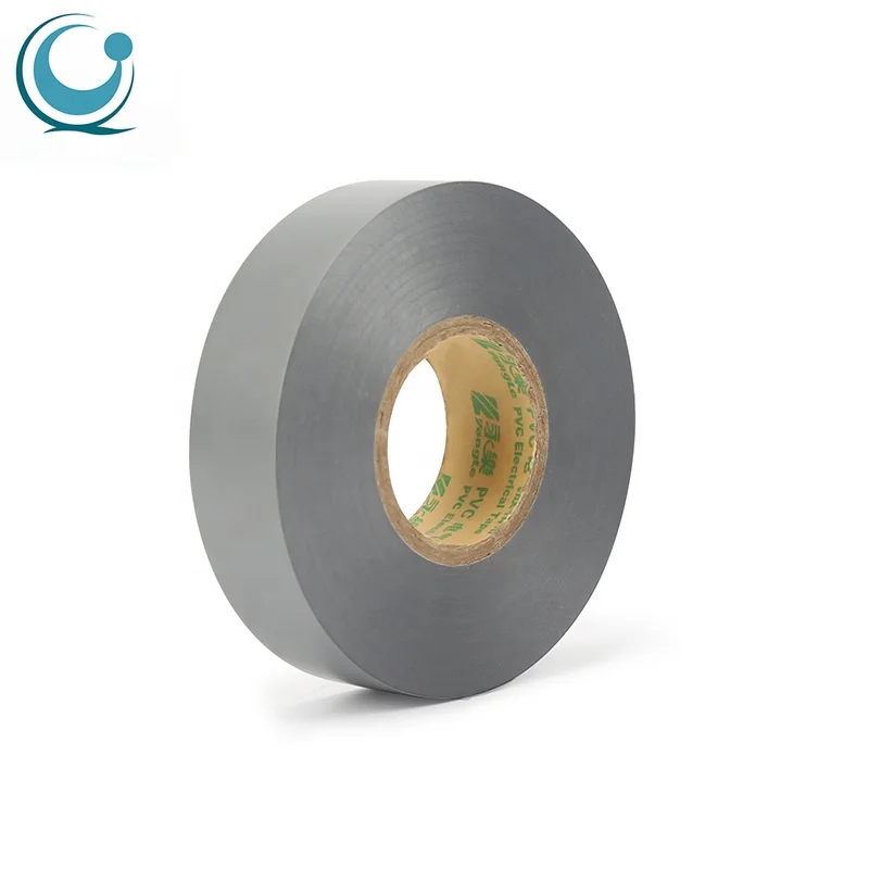 Цветная изоляционная огнеупорная клейкая ПВХ электрическая лента Джамбо-ролл