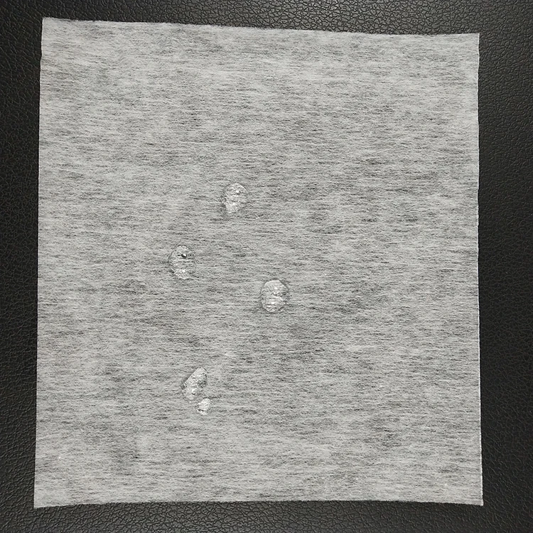 Good quality raw material baby diapers hot air cotton nonwoven fabric